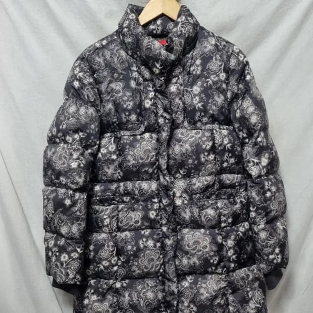 오일릴리 패딩 점퍼 M