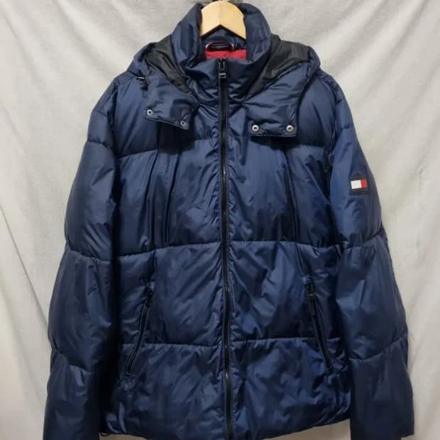 타미힐피거 패딩 점퍼 XL