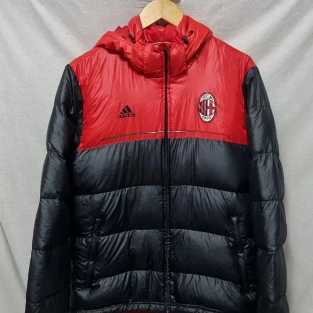 아디다스 AC밀란 패딩 점퍼 95