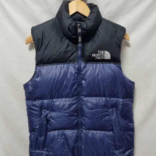 노스페이스 700 눕시 패딩 조끼 XS