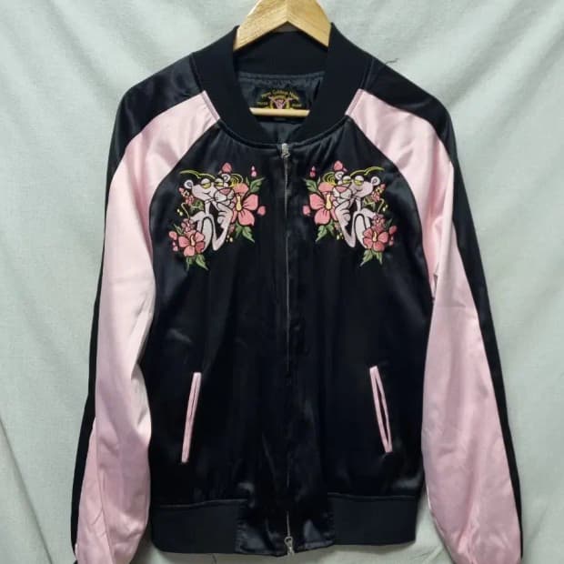 참스 스카잔 핑크팬더 자켓 L