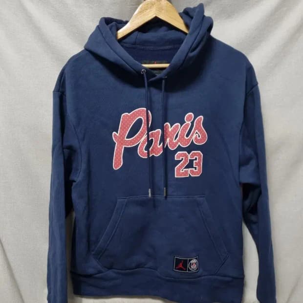 나이키 조던 파리생제르망 후드티 L
