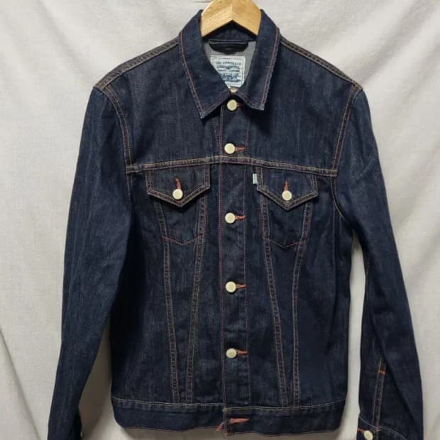 리바이스 데님 트러커 자켓 100