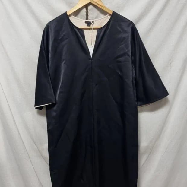 새상품) COS 블랙 원피스 95