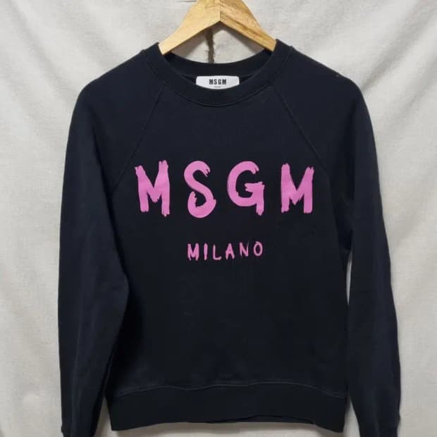 MSGM 맨투맨 티셔츠 S