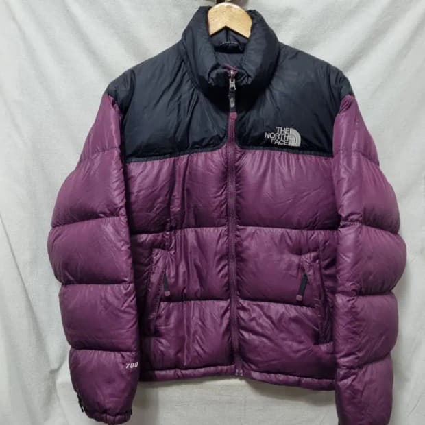 노스페이스 700 눕시 패딩 점퍼 M