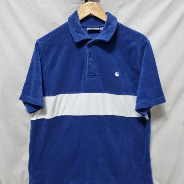 칼하트 반팔 카라 티셔츠 M