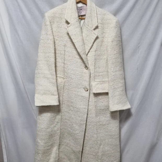 슈퍼띵스 트위드 코트 F