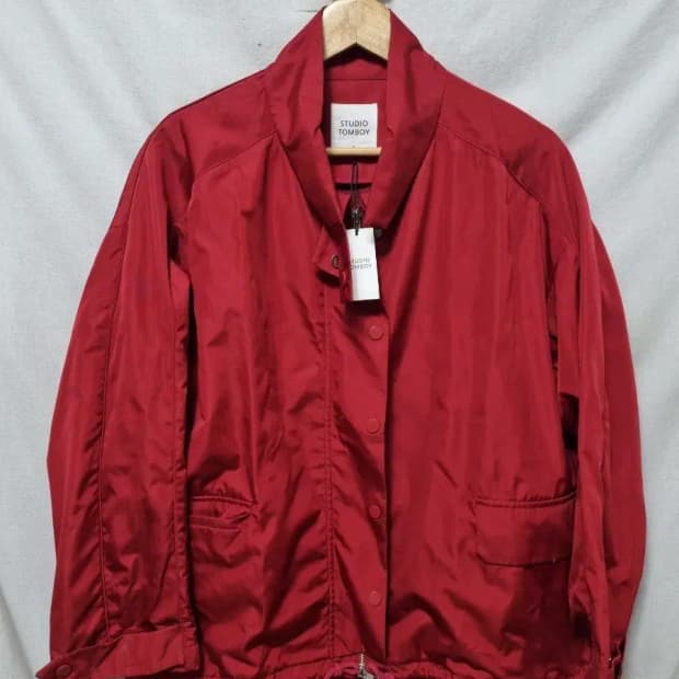 새상품) 스튜디오톰보이 바람막이 자켓 F