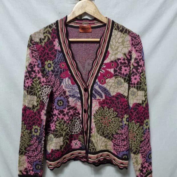 미쏘니 니트 가디건 46