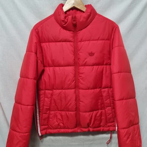 아디다스 오리지널 패딩 점퍼 S