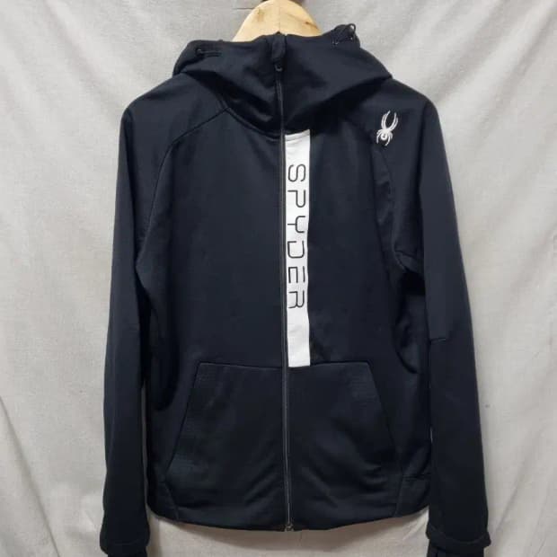 스파이더 기능성 후드 집업 자켓 L