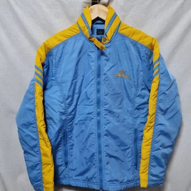 아디다스 오리지널 패딩 자켓 90