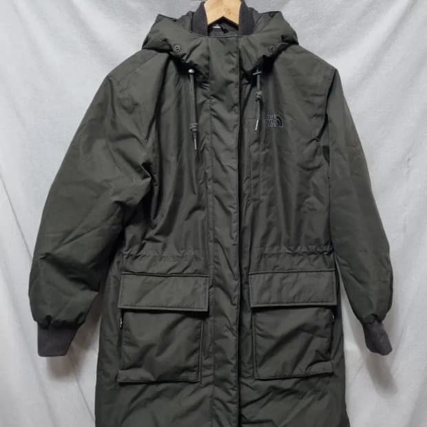 노스페이스 롱 패딩 점퍼 여성 L