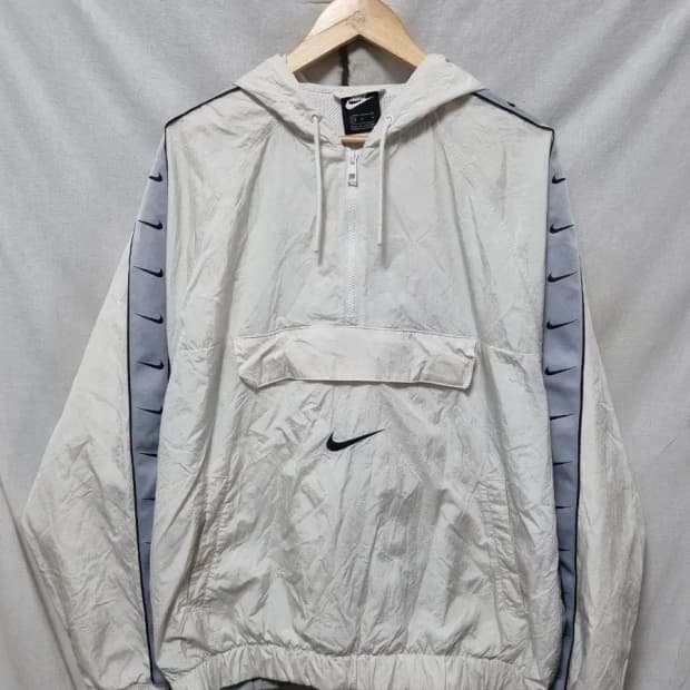 나이키 스우시 바람막이 후드 아노락 M