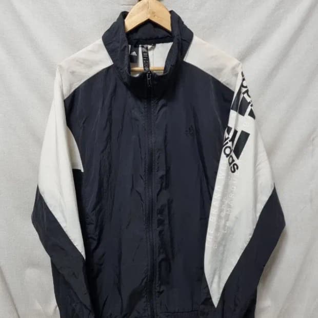 아디다스 바람막이 자켓 2XL
