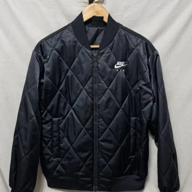 나이키 에어 퀼팅 봄버 자켓 여성 S