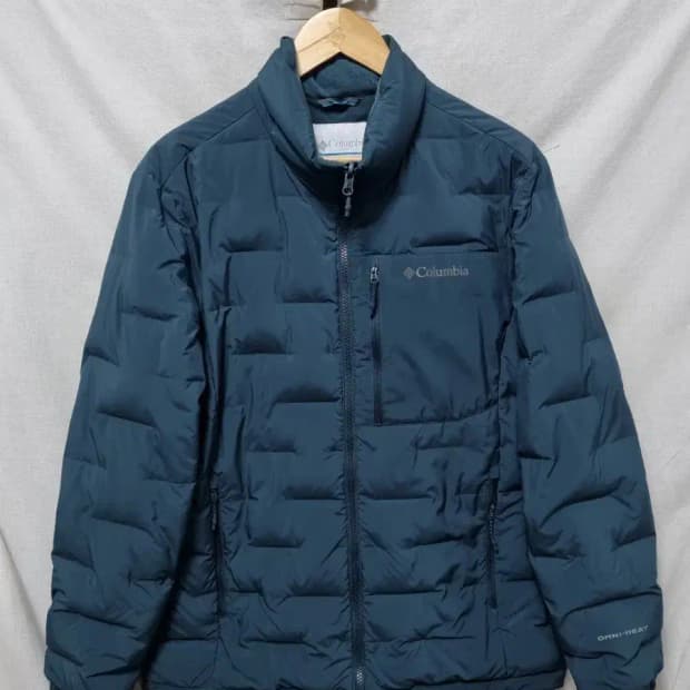 컬럼비아 옴니히트 패딩 점퍼 L
