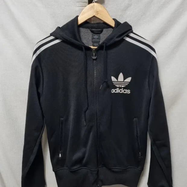 아디다스 오리지널 후드 집업 여성 M