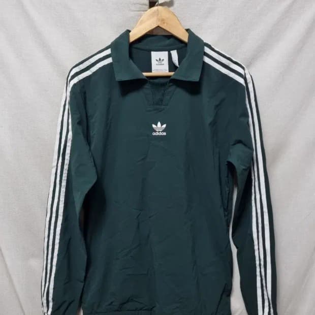 아디다스 웜업 상의 M