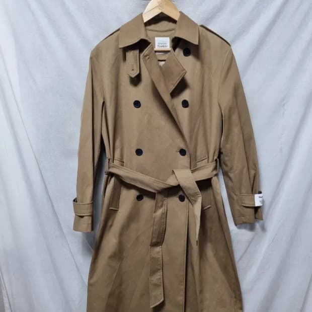 스튜디오 톰보이 트렌치 코트 90