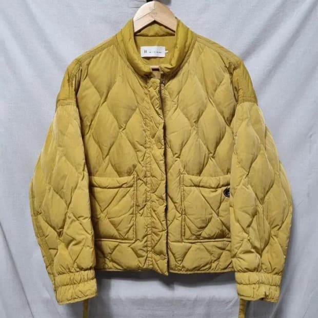 잇미샤 퀼팅 숏 패딩 점퍼 95