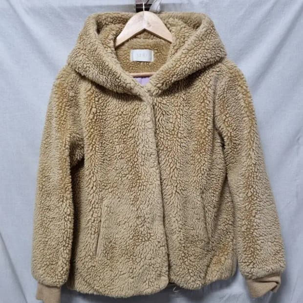 SJSJ 뽀글이 점퍼 자켓 90