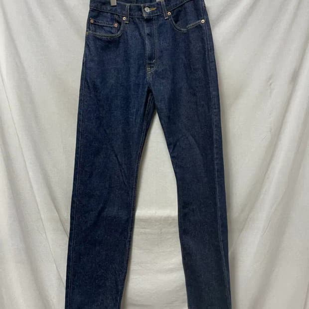 리바이스 505 진청 데님 32/30