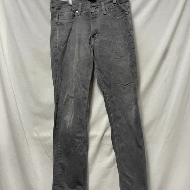 리바이스 541 그레이 데님 32/34
