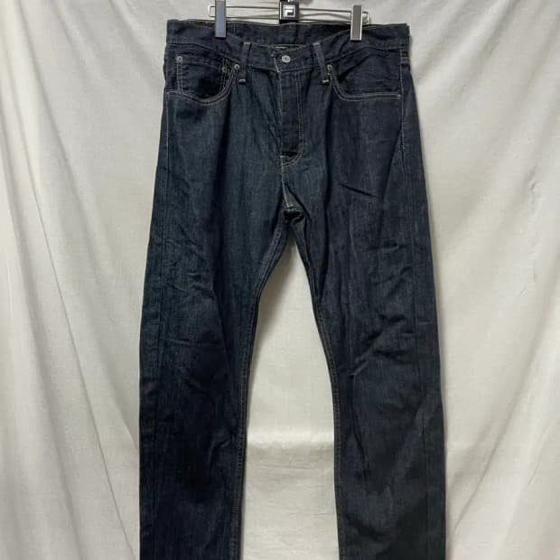 리바이스 527 데님 청바지 34/32
