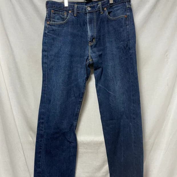 리바이스 505 데님 팬츠 36/32