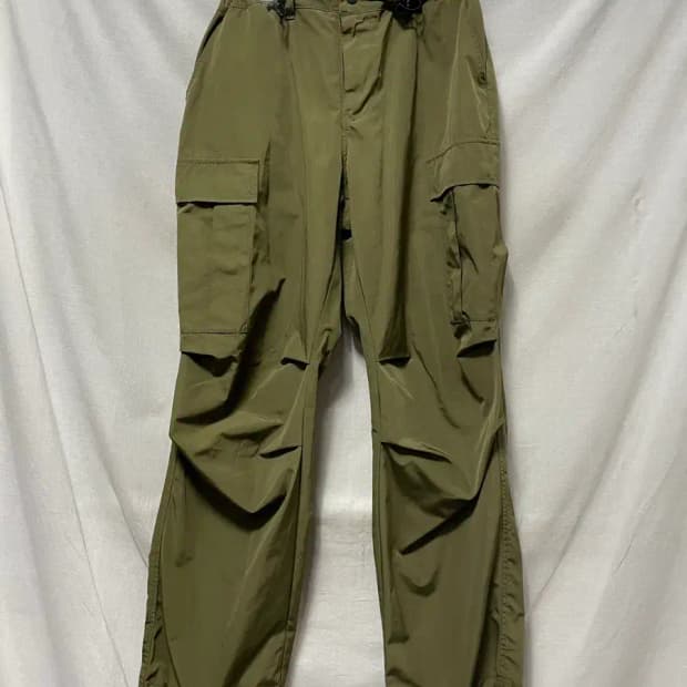 유니폼 브릿지앤코 카고 조거 팬츠 L
