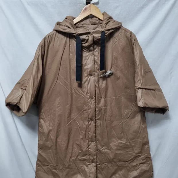 유로모피 양면 반팔 패딩 점퍼 95