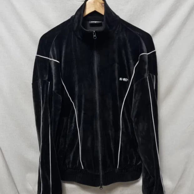 널디 벨벳 트레이닝 셋업 M