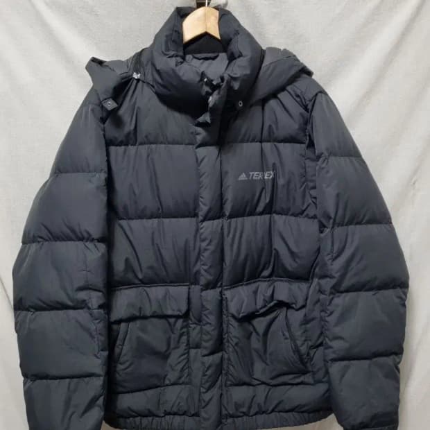 아디다스 테렉스 패딩 점퍼 XL