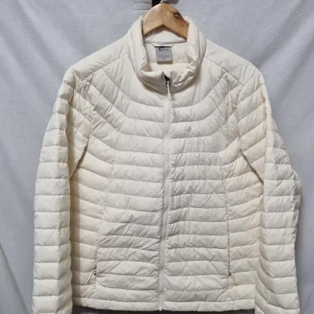 네파 경량 패딩 점퍼 여성 110