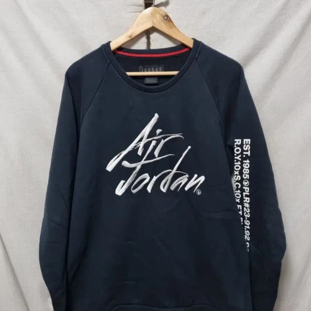 나이키 조던 에어 맨투맨 105