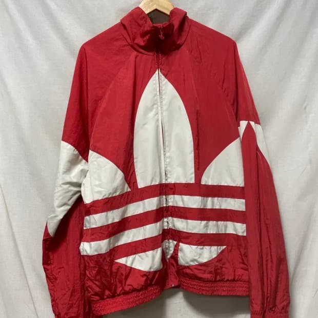 아디다스 오리지널 바람막이 자켓 셋업 3XL / L