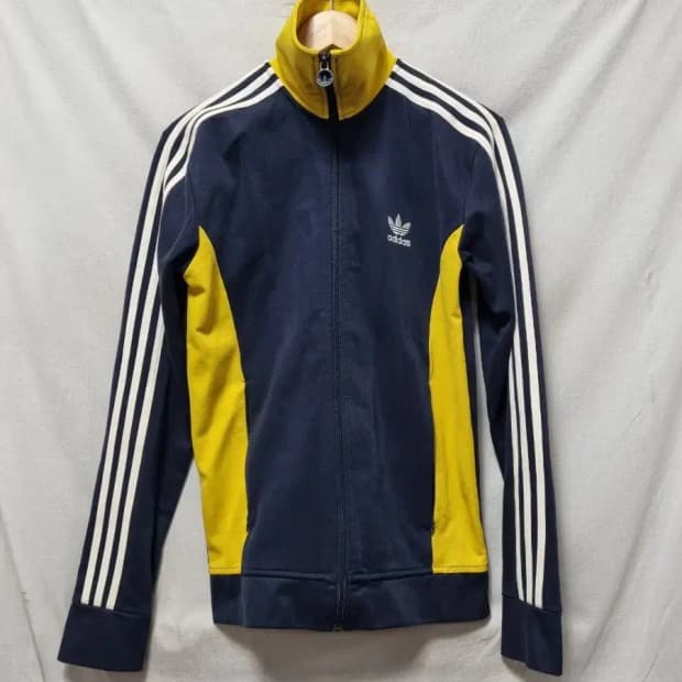 아디다스 유로파 삼선 트랙탑 져지 100