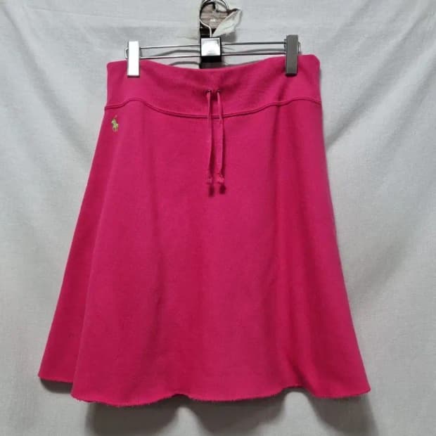 폴로랄프로렌 A라인 면 스커트 S