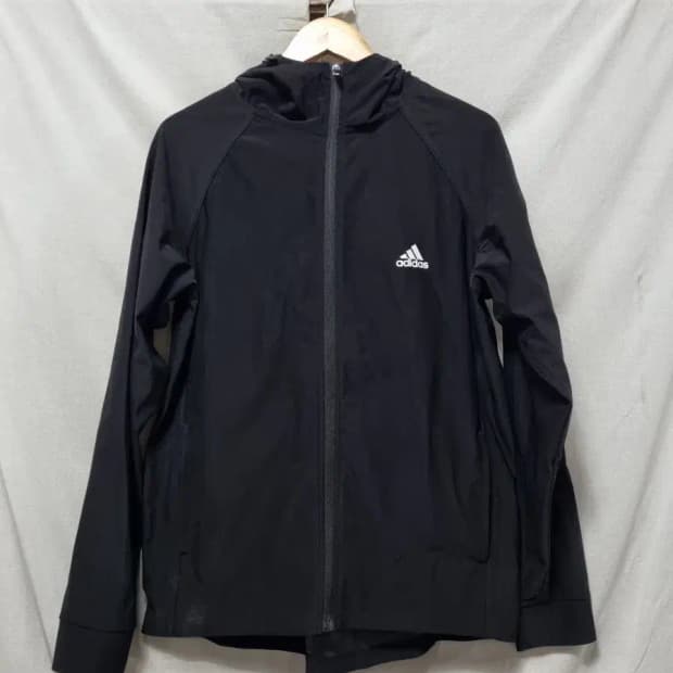 아디다스 컴뱃스포츠 후드 바람막이 자켓 셋업 XL