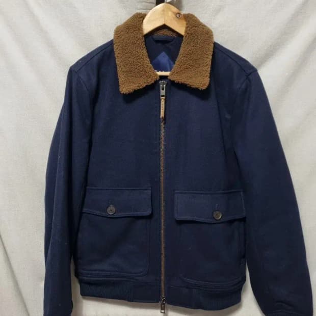 간트 털 카라 자켓 S