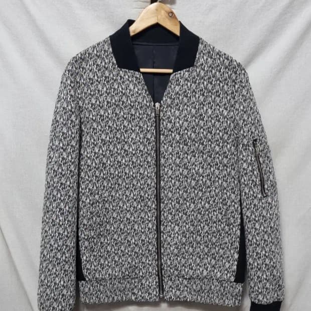 시스템 봄버 자켓 100