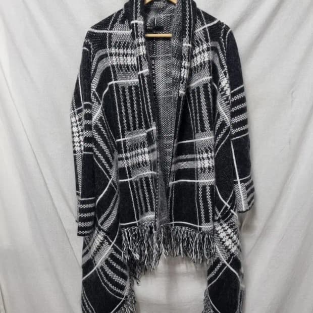 마쥬 숄 자켓 가디건 90~95