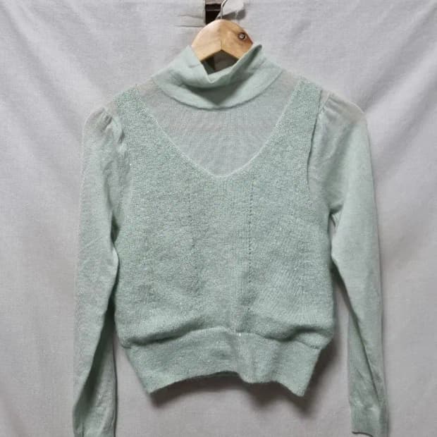 잇미샤 모크넥 니트 S