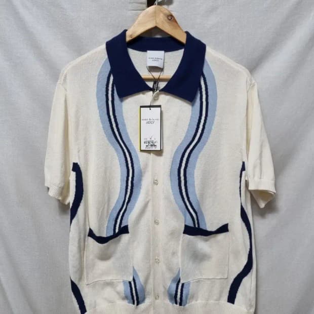 ADLV 아크메드라비 반팔 가디건 01