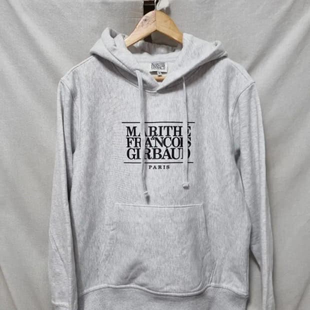 마리떼 프랑소와 저버 기모 후드티 M