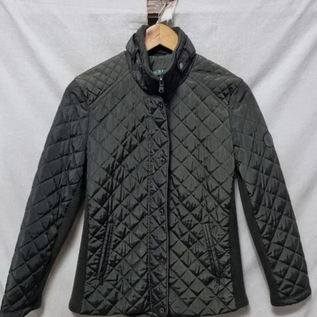 로렌 랄프로렌 퀼팅 자켓 XS