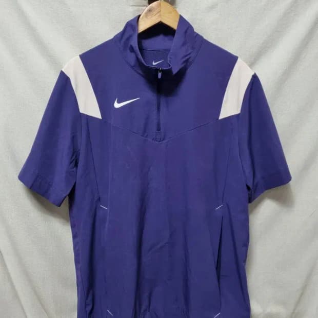 나이키 기능성 반집업 반팔 티셔츠 95