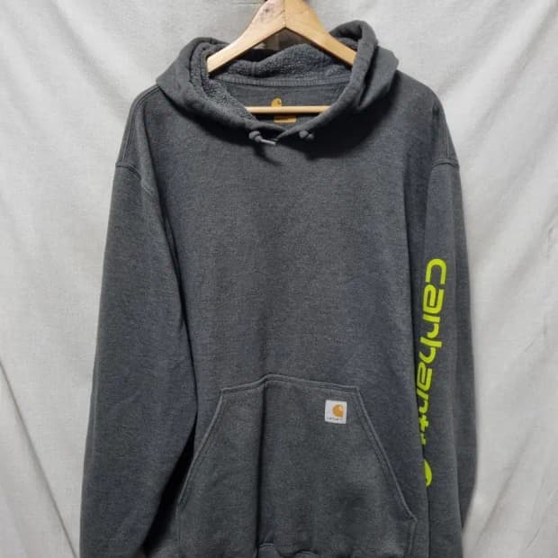 칼하트 기모 후드티 XL
